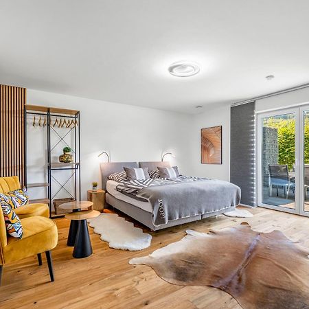 Wohlfuehl Lodge Saarburg Bagian luar foto