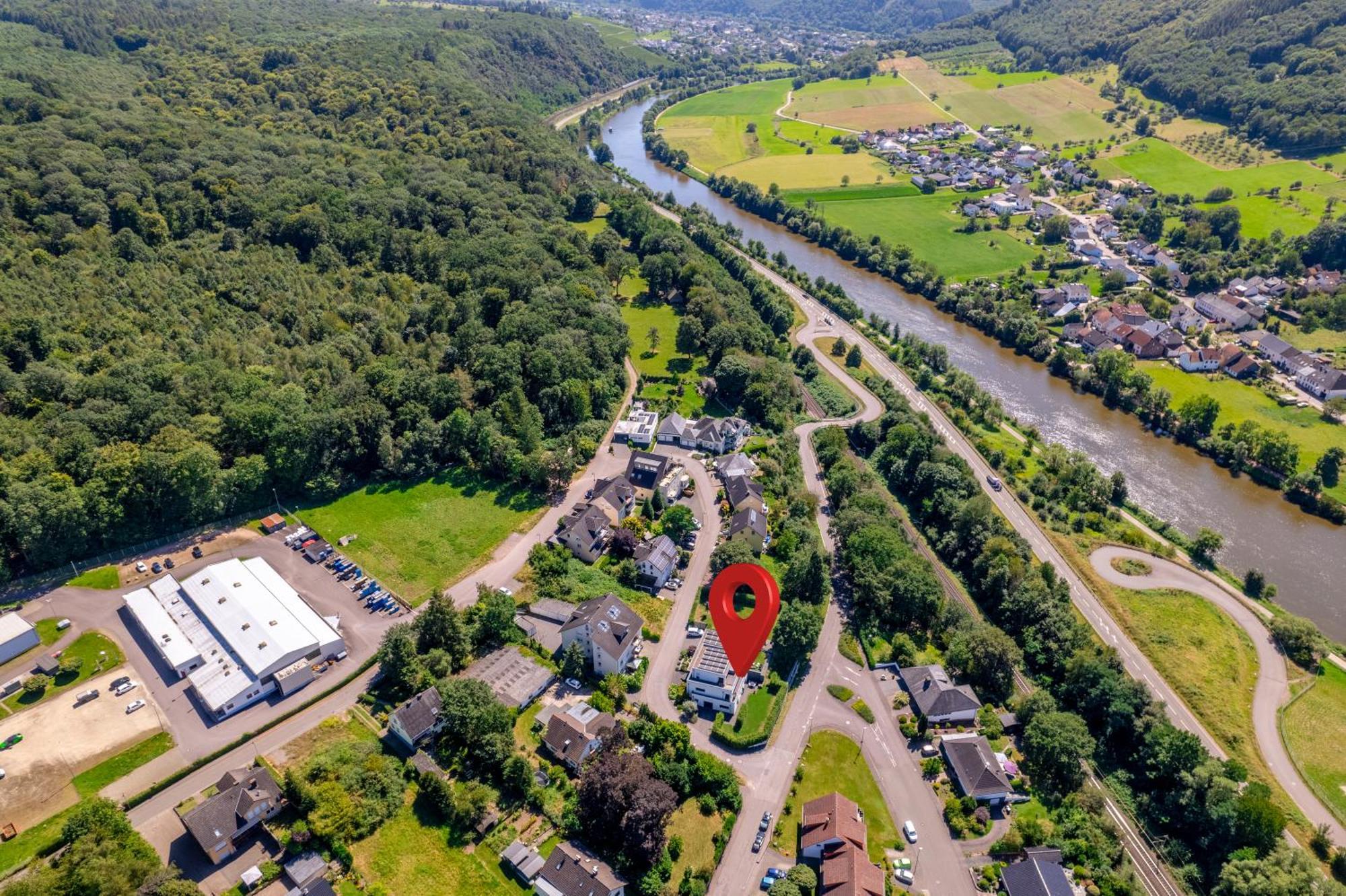 Wohlfuehl Lodge Saarburg Bagian luar foto