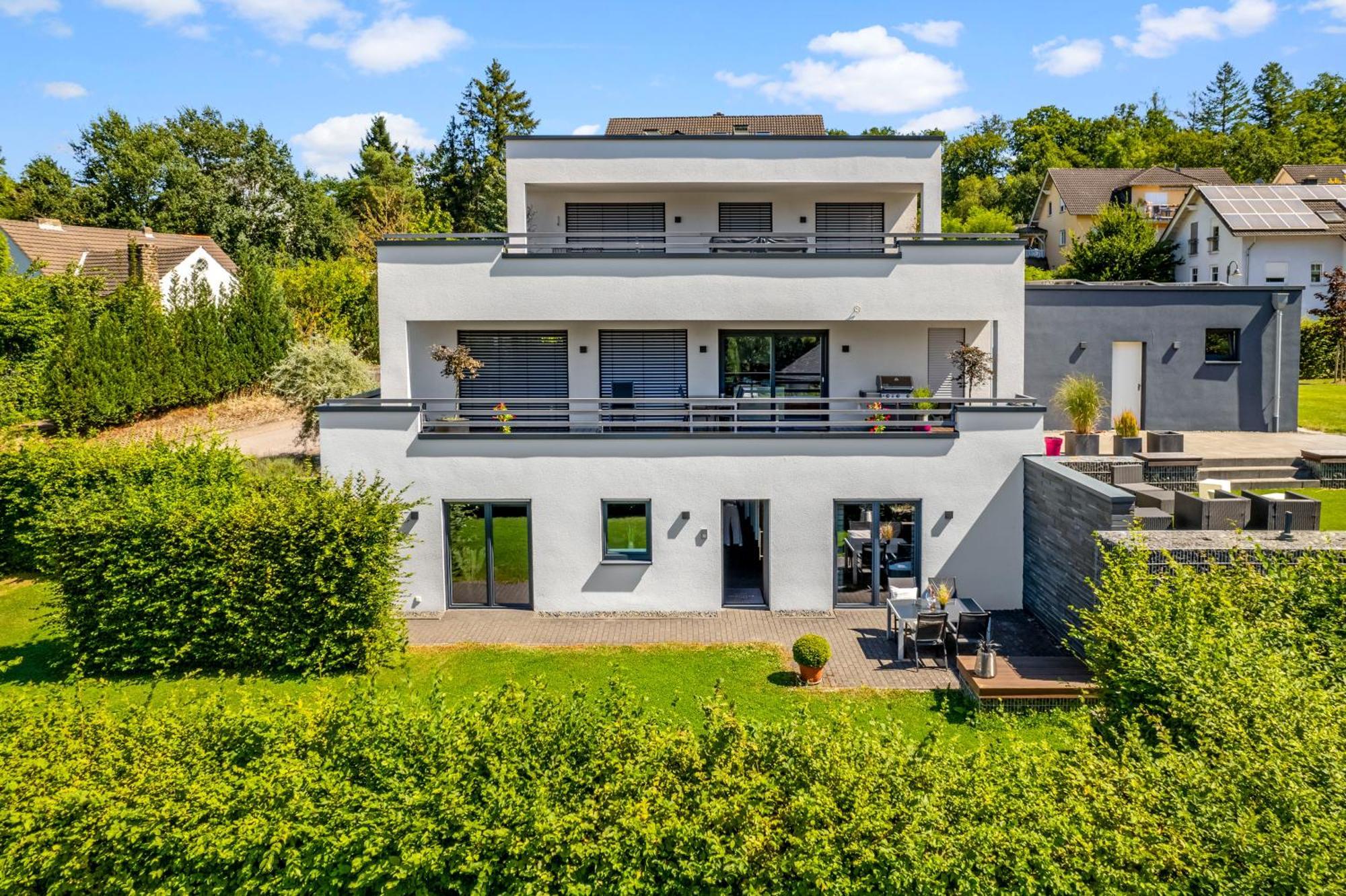 Wohlfuehl Lodge Saarburg Bagian luar foto